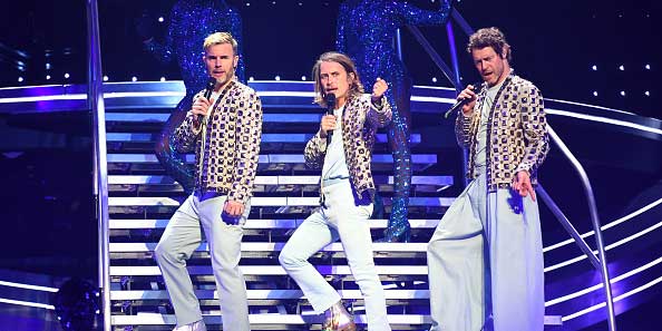 „Take That“ is back: Gary Barlow plant Revival