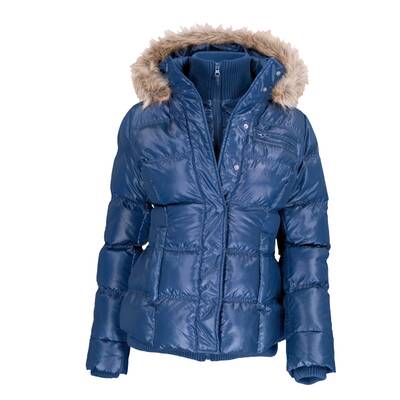 Kuschelig x 2: Daune trifft jetzt auf Pelz