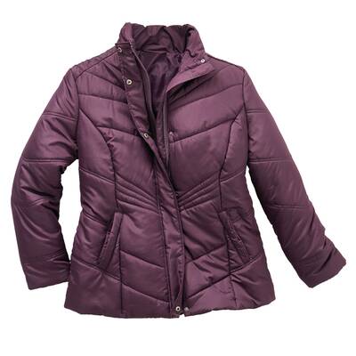 Kuschelig x 2: Daune trifft jetzt auf Pelz