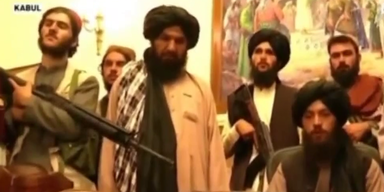 Taliban Palast