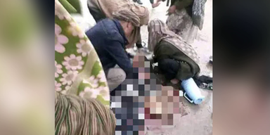 Taliban erschie&szlig;en Frau