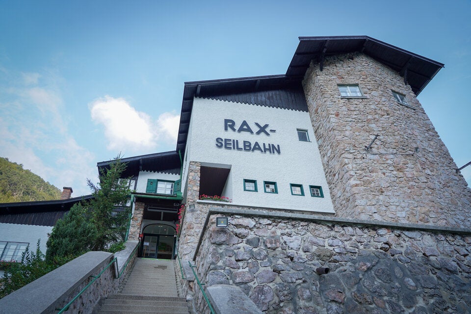 Rax-Seilbahn: Dreifacher Gold-Regen