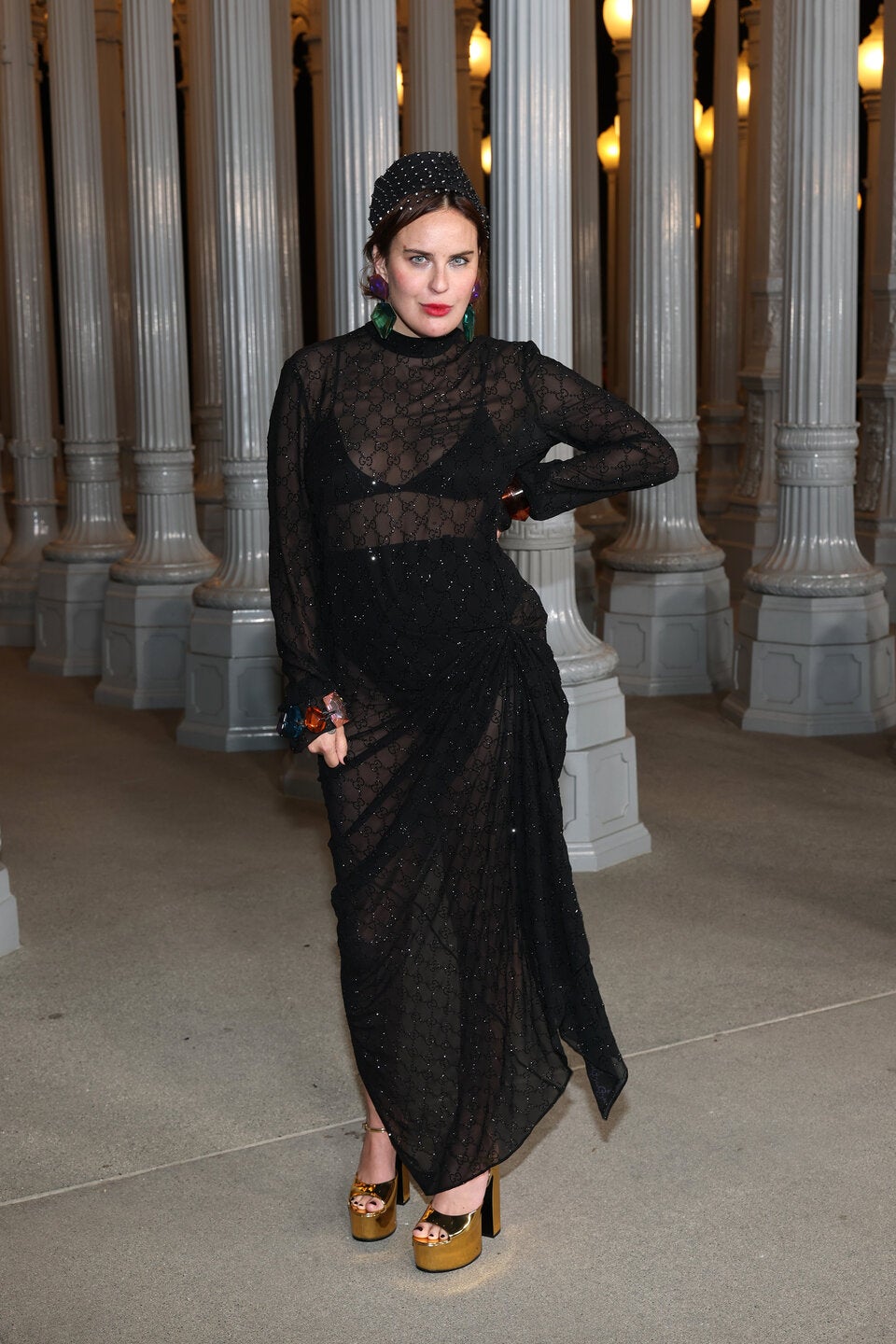 Glanz, Herzbeben & heiße Einblicke bei der „LACMA