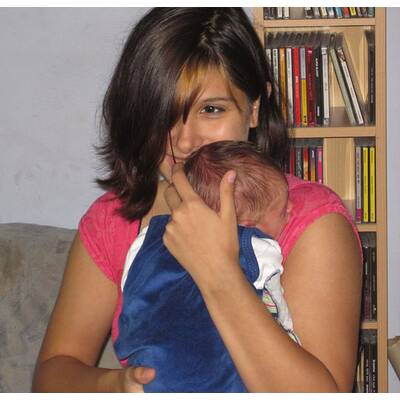 Teenager werden Mütter vom 14.2