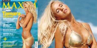 So heiß ist TV-Moderatorin Tamara Sedmak in MAXIM
