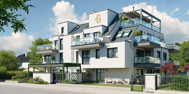 Glorit startet Wohnbauprojekt in Wien 22: 10 hochwertige Eigentumswohnungen in naturnaher Lage