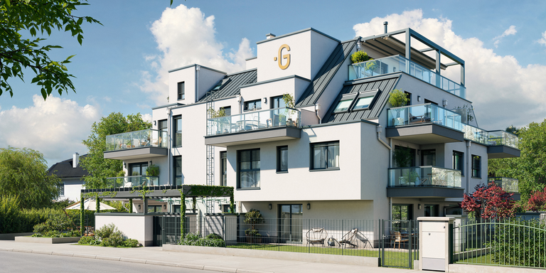 Glorit startet Wohnbauprojekt in Wien 22: 10 hochwertige Eigentumswohnungen in naturnaher Lage