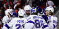NHL: Tampa Bay Lightning beim Jubeln