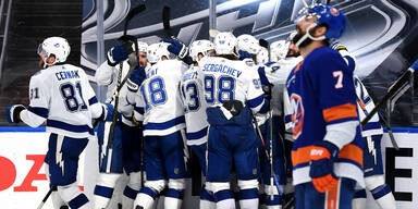 Tampa Bay steht im Stanley-Cup-Finale