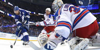 Tampa legt gegen Rangers vor