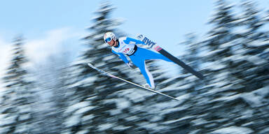 Norweger Tande zur&uuml;ck auf der Schanze