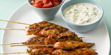 Tandoori Huhn