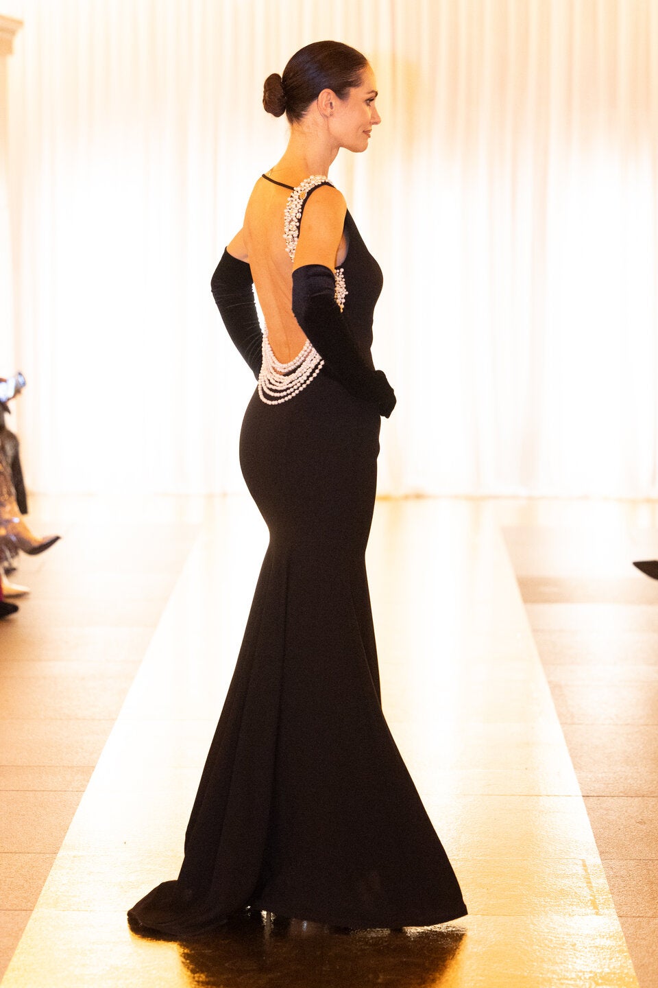 Tanja Duhovich in Moondress