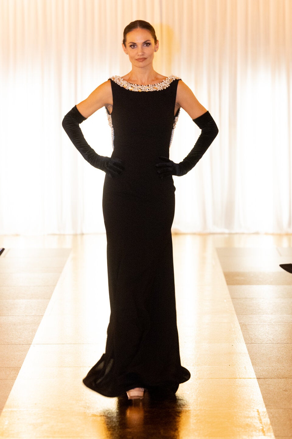 Tanja Duhovich in Moondress