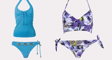 Tankini für kleines Bäuchlein