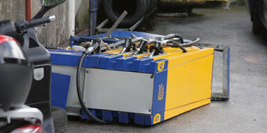 Alko-Lenker rammten Autos und Zapfs&auml;ule