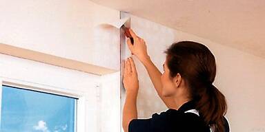 Tapezieren braucht Vorbereitung