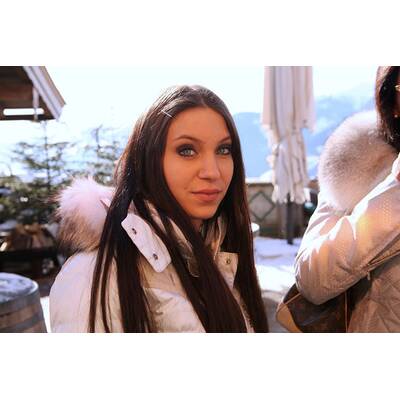 Tara und Moni in Kitz & Moritz - am 19. März