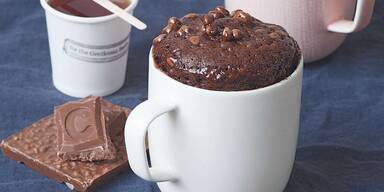 Tassenkuchen Crunchy