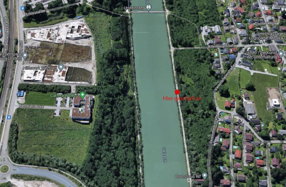 almqweg rad unfall überfall