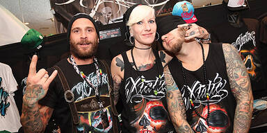 Tattoo Convention in Wiener City