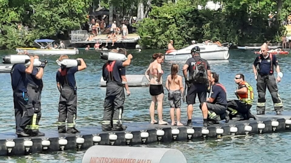 Notfall im Gänsehäufel