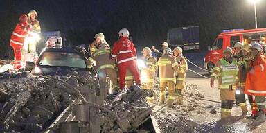 Unwetter-Chaos in Österreich