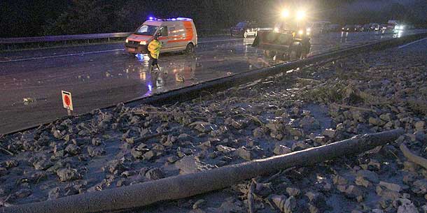 Unwetter-Chaos in Österreich