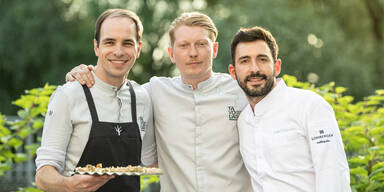 Tavolata 2025 - Klemens Gold, Max Rahofer & Lukas Kapeller (v.l.n.r.)