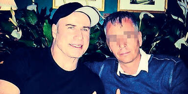 Taxi-Fahrgast Travolta