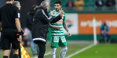 ''Taxi'' liefert Rapid in Meistergruppe ab