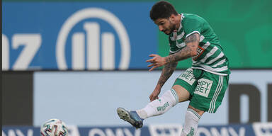 Transfer-Schock f&uuml;r Rapid: Fountas vor Absprung?