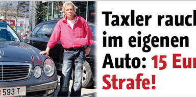 Taxler
muss Raucher-Strafe zahlen