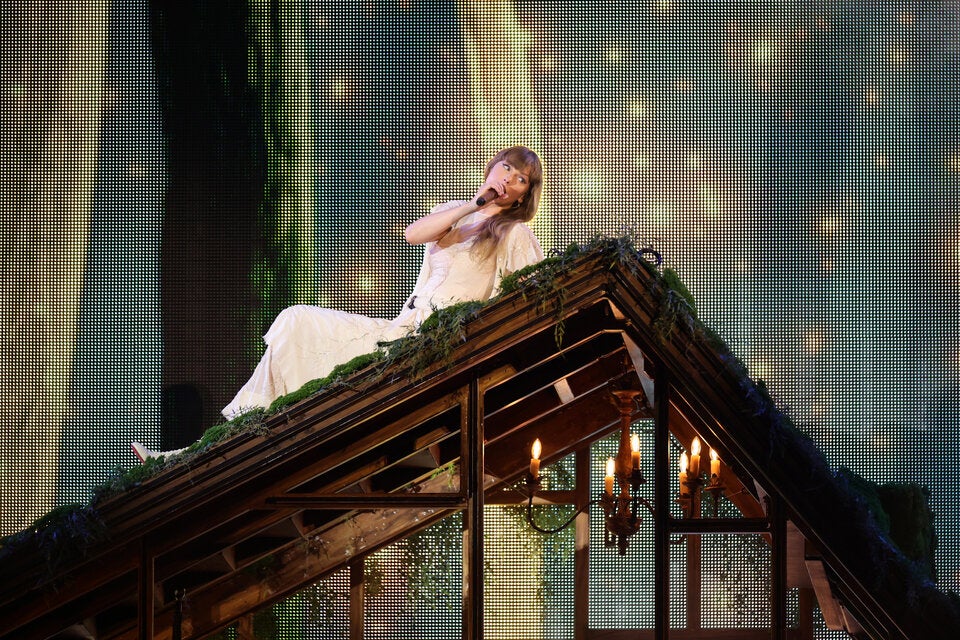 Taylor Swift verzückt Fans in Gelsenkirchen auch mit Deutsch-Kenntnissen