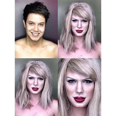 Make-Up Verwandlungen