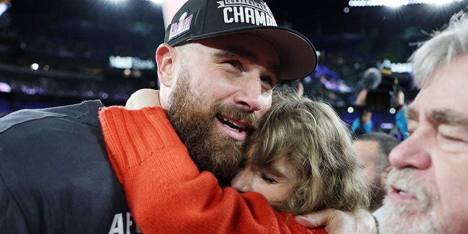 Travis Kelce Taylor Swift