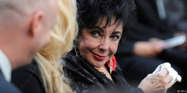 Taylor zuletzt bei Jackson-Trauerfeier