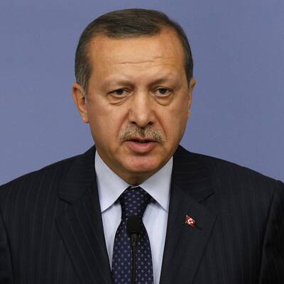 Tayyip Erdogan: Er lehnt den Staat Israel völlig ab