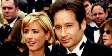 Tea Leoni & David Duchovny