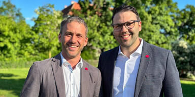 Neos-Team für Gemeinderatswahl in Vösendorf