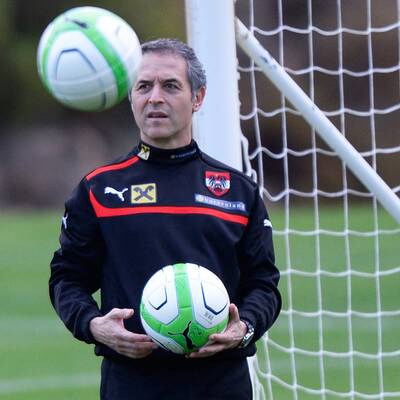 Zuversicht beim ÖFB-Team