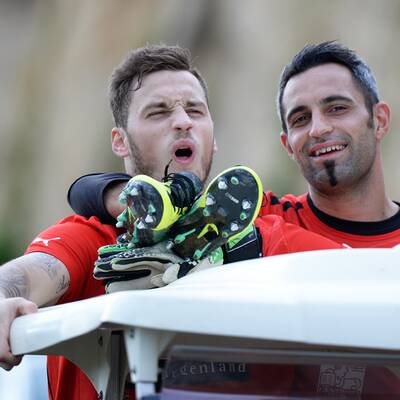 Zuversicht beim ÖFB-Team