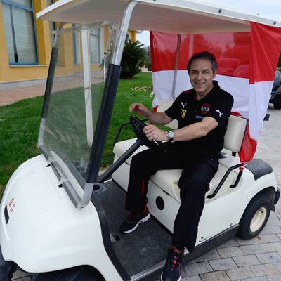 Zuversicht beim ÖFB-Team