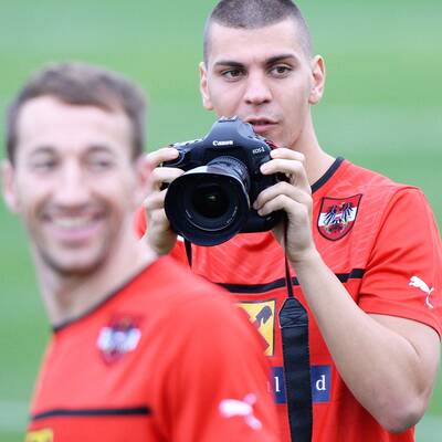 Zuversicht beim ÖFB-Team
