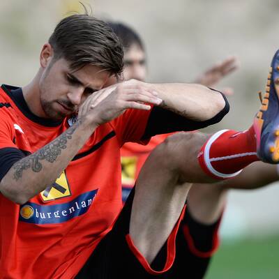 Zuversicht beim ÖFB-Team