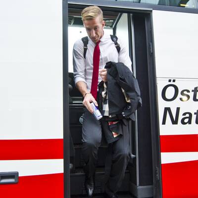 Hier reisen ÖFB-Stars Richtung Schweden ab