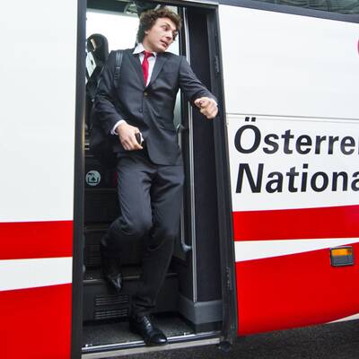 Hier reisen ÖFB-Stars Richtung Schweden ab