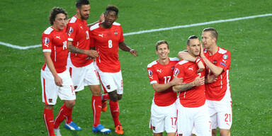 3:0! ÖFB-Torreigen bei EURO-Party