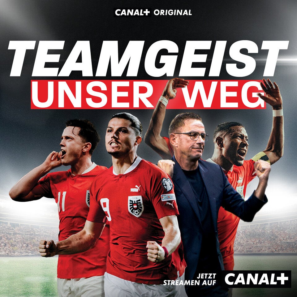 ÖFB-Doku Teamgeist: Vier neue Folgen
