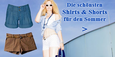 Teaser2 MADONNA Sommertrends Shirts Shorts Fashion